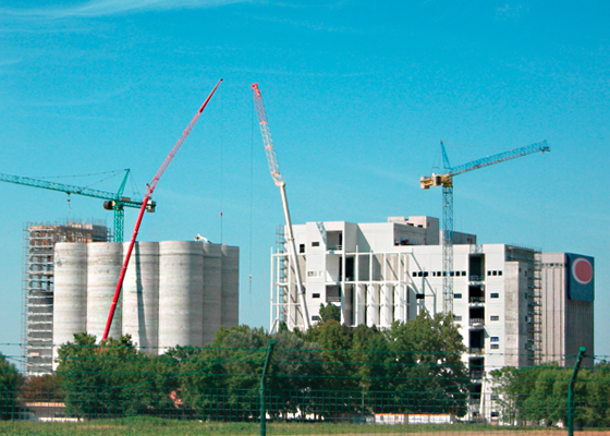 Noleggio autogru Parma e Provincia